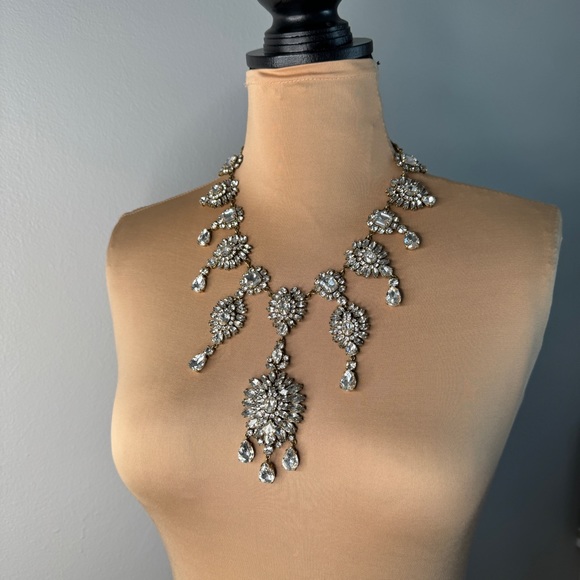 Statement Adjustable Necklace Vintage Style J.Crew - Picture 11 of 16